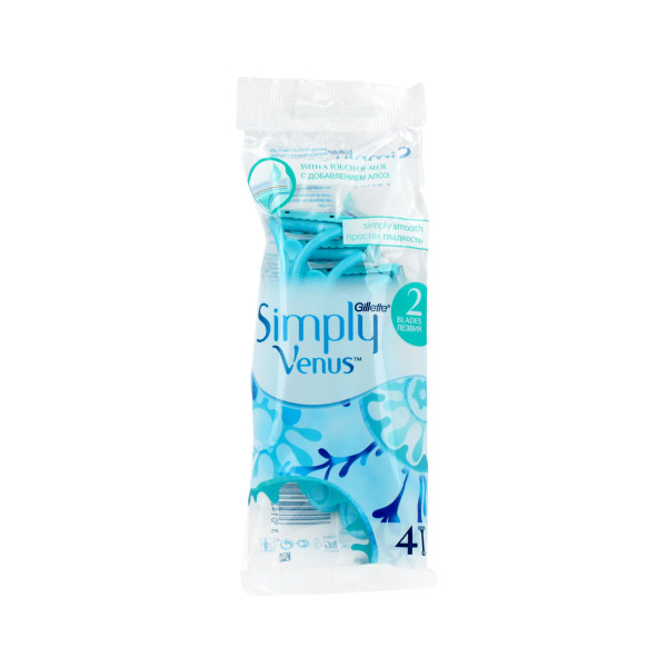 Gillette Simply Venus disposable razor 4 Stück W