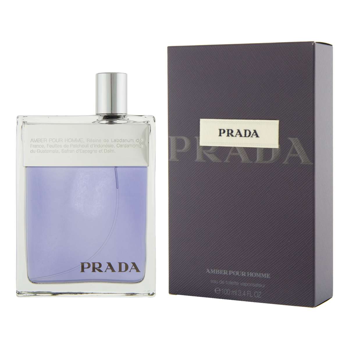 Prada Amber pour Homme Eau De Toilette 100 ml | Herrendüfte | Parfuem365
