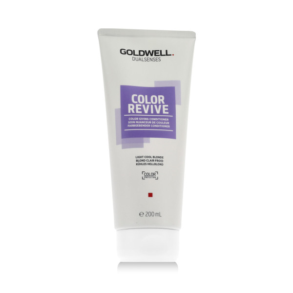 Goldwell Dualsenses Color Revive Color Giving Conditioner (Light Cool Blonde) 200 ml