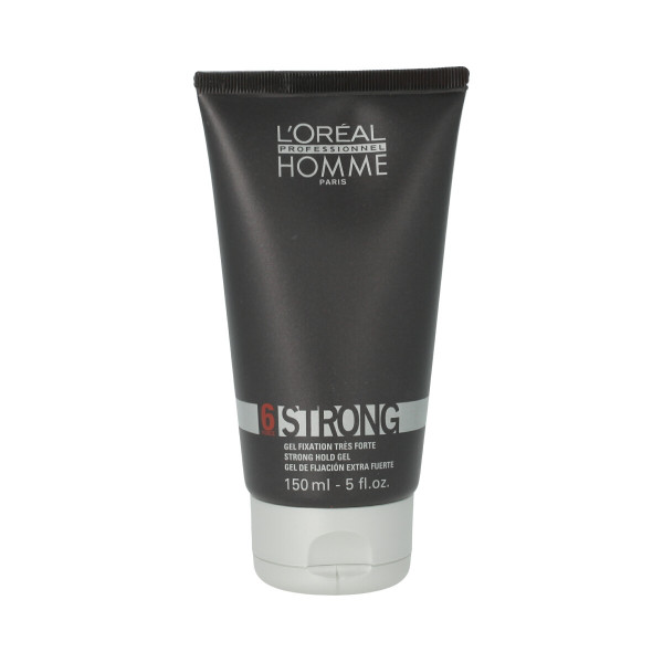 L'Oréal Professionnel Homme Strong Gel (Force 6) 150 ml