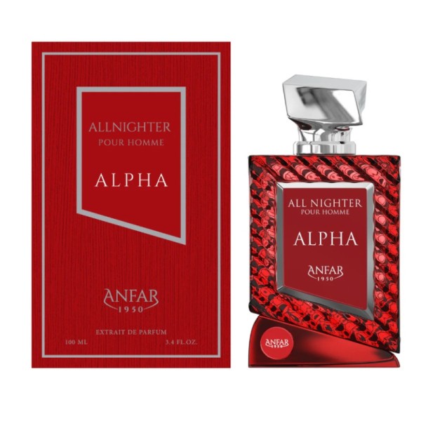 Anfar 1950 All Nighter Alpha Extrait de Parfum 100 ml