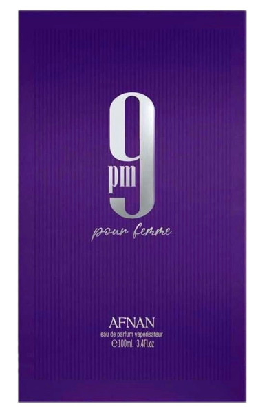 Afnan 9 pm pour Femme Eau De Parfum 100 ml