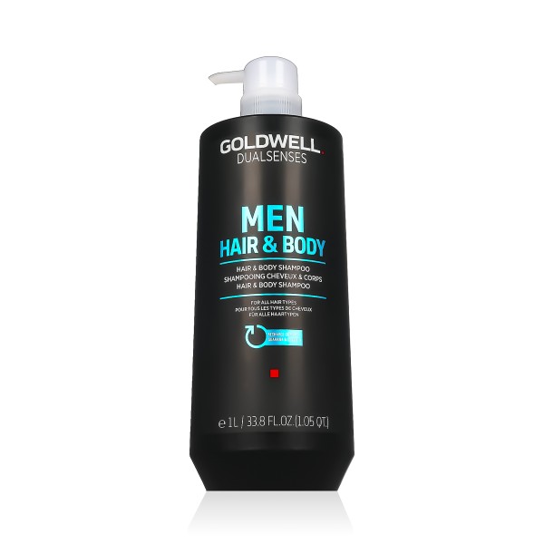 Goldwell Dualsenses Men Hair & Body Shampoo All Hair 1000 ml