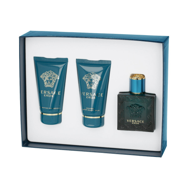 Versace Eros EDT 50 ml + ASB 50 ml + SG 50 ml