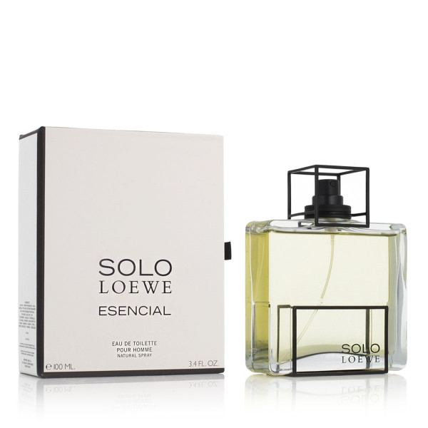 Loewe Solo Loewe Esencial Eau De Toilette 100 ml