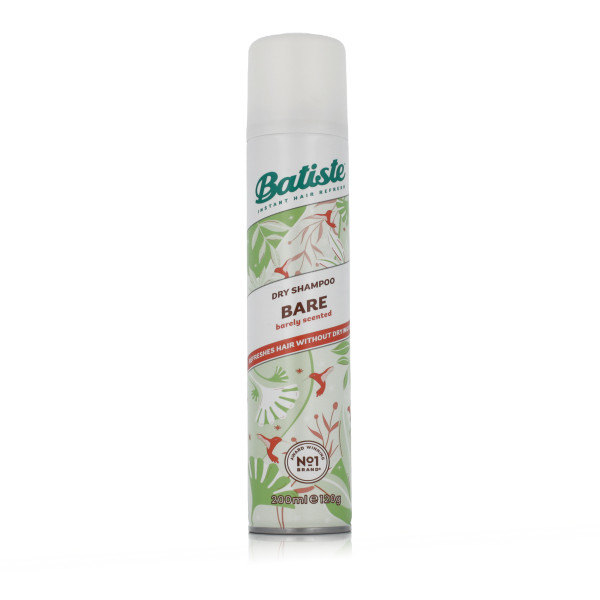 Batiste Natural & Light Bare Dry Sampoo 200 ml