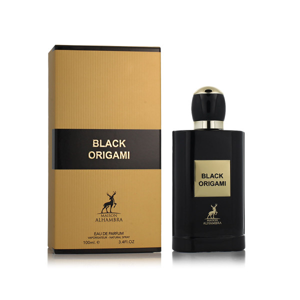 Maison Alhambra Black Origami Eau De Parfum 100 ml