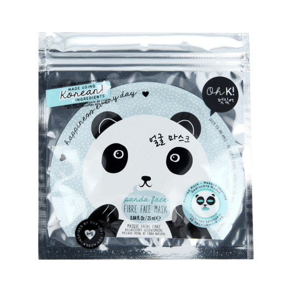 Oh K! Panda Face Fibre Mask 25 ml