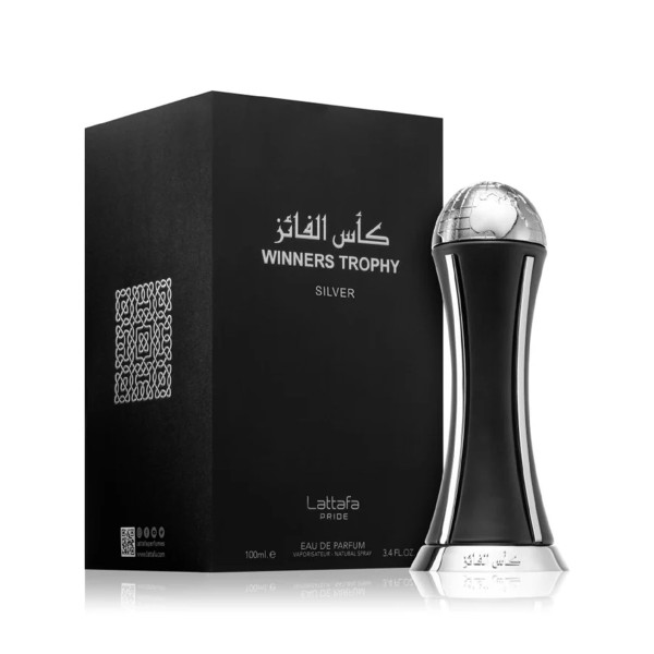 Lattafa Pride Winners Trophy Silver Eau De Parfum 100 ml