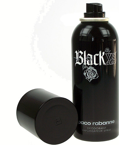 Paco Rabanne Black XS Deodorant VAPO 150 ml