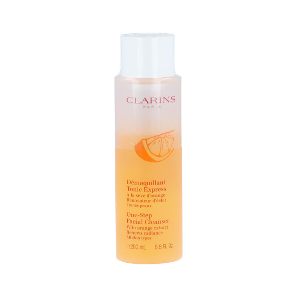 Clarins One-Step Facial Cleanser With Orange Extract 200 ml