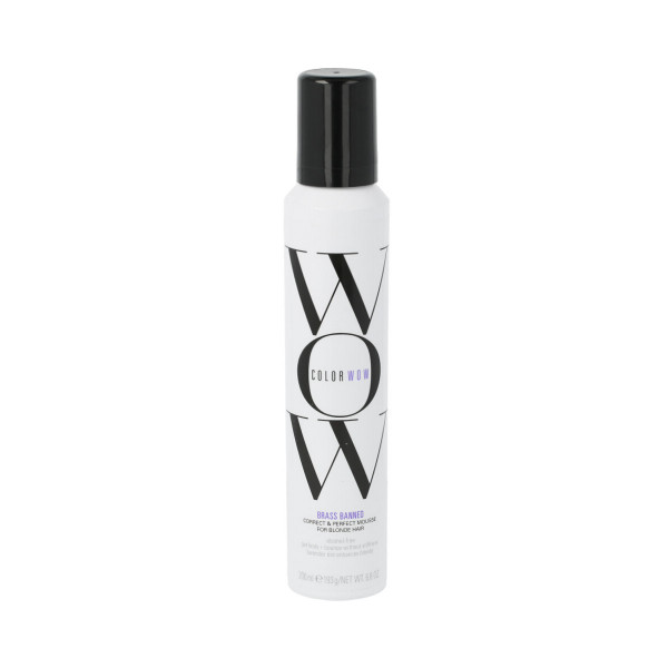 Color Wow Brass Banned Mousse Blonde Hair 200 ml