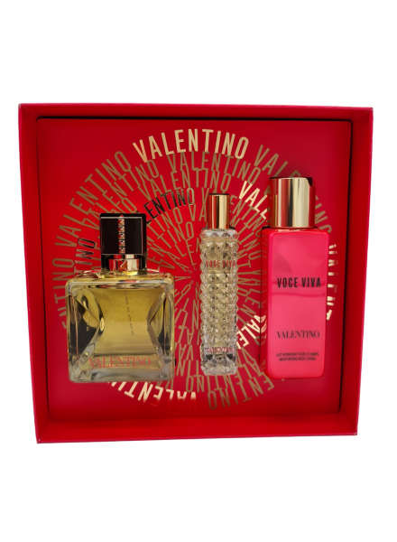 Valentino Voce Viva EDP 100 ml + EDP 15 ml + BL 100 ml