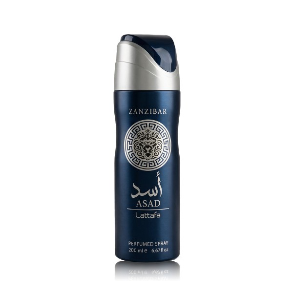 Lattafa Asad Zanzibar Deodorant VAPO 200 ml