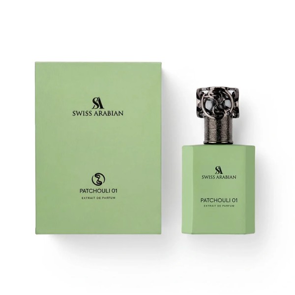 Swiss Arabian Patchouli 01 Extrait de Parfum 50 ml