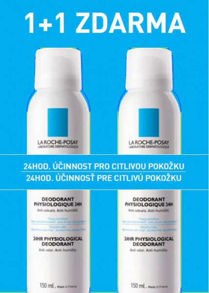 La Roche-Posay Physiologique DEO Roll-On 50 ml