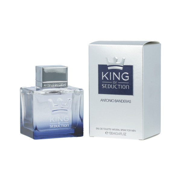 Antonio Banderas King of Seduction Eau De Toilette 100 ml