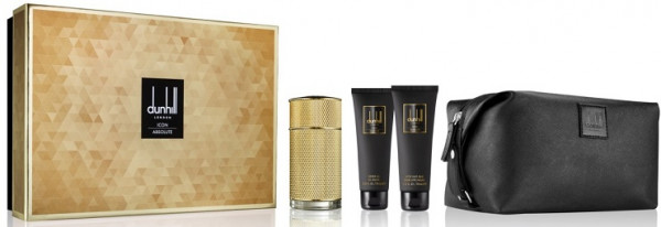 Dunhill Alfred Icon Absolute EDP 100 ml + ASB 90 ml + SG 90 ml + Kosmetiktasche