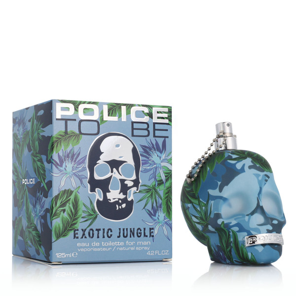 POLICE To Be Exotic Jungle for Man Eau De Toilette 125 ml
