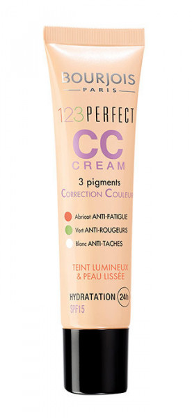 Bourjois Paris 123 Perfect CC Cream SPF 15 (33 Rose Beige) 30 ml