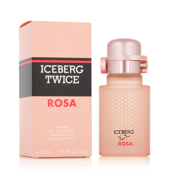 Iceberg Twice Rosa For Her Eau De Toilette 75 ml