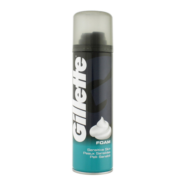 Gillette Sensitive shaving foam 200 ml