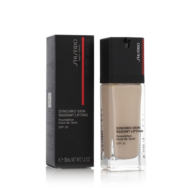 Shiseido Synchro Skin Radiant Lifting Foundation (110 Alabaster) SPF 30 30 ml