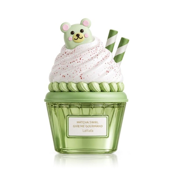 Lattafa Give Me Gourmand Matcha Swirl Eau De Parfum 75 ml