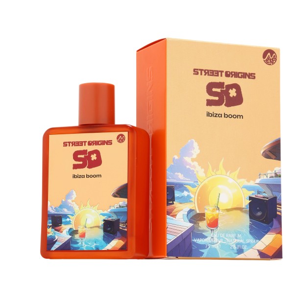 Street Origins Ibiza Boom For Him Eau De Parfum 75 ml