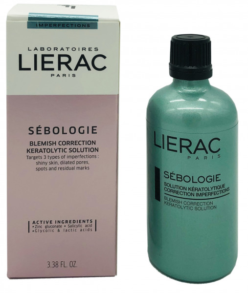 Lierac Sebologie Micro-Peeling Keratolytic Solution 100 ml