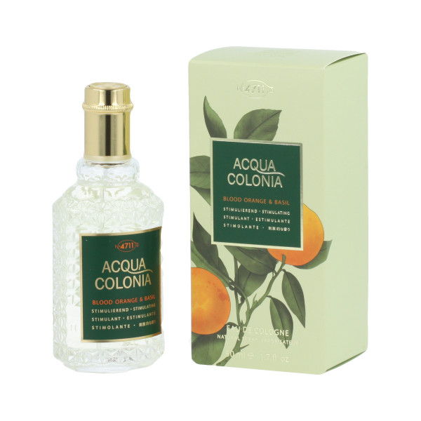 4711 Acqua Colonia Blood Orange & Basil Eau de Cologne 50 ml