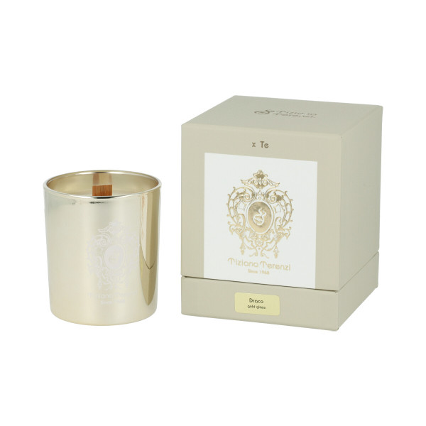 Tiziana Terenzi Draco Scented Candle in Gold Glass 170 g