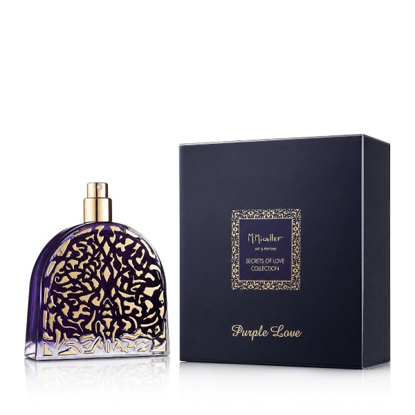 M.Micallef Secrets of Love Purple Love Eau De Parfum 100 ml