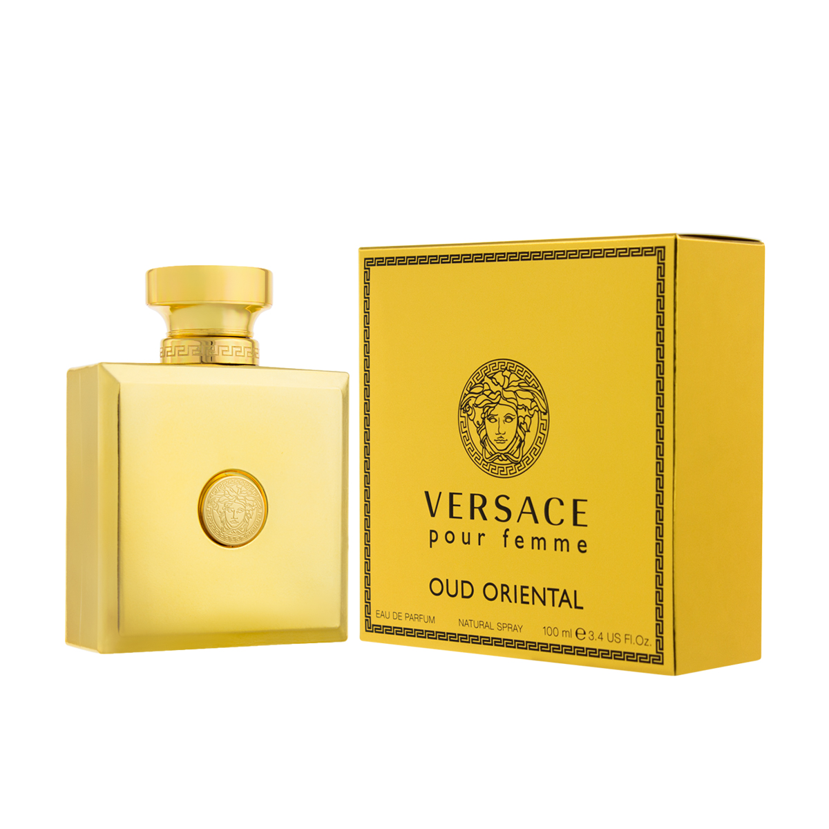 Versace Pour Femme Oud Oriental Eau De Parfum 100 ml Damendüfte