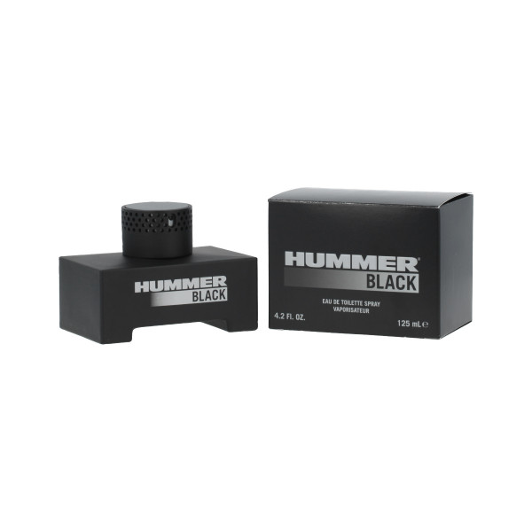 Hummer Hummer Black Eau De Toilette 125 ml