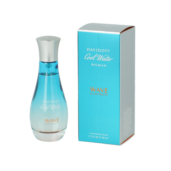 Davidoff Cool Water Woman Wave Eau De Toilette 50 ml