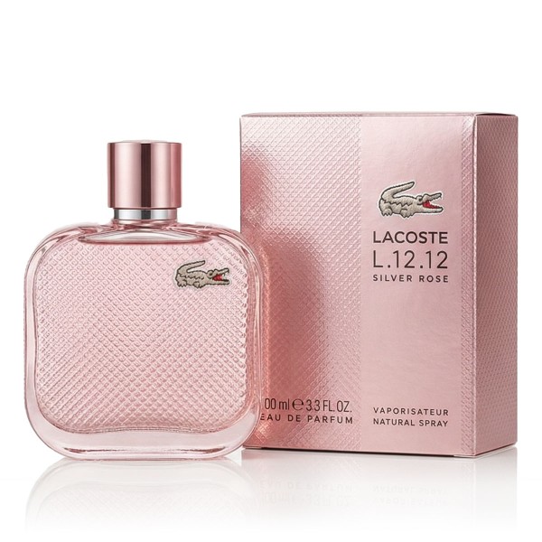 Lacoste L.12.12 Silver Rose Eau De Parfum 100 ml