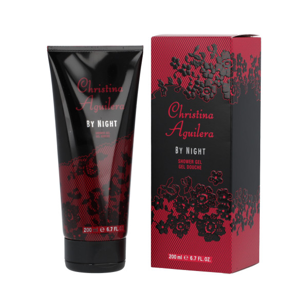 Christina Aguilera By Night Duschgel 200 ml