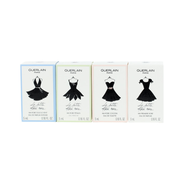 Guerlain La Petite Robe Noire EDT MINI 2 x 5 ml + EDP MINI 2 x 5 ml