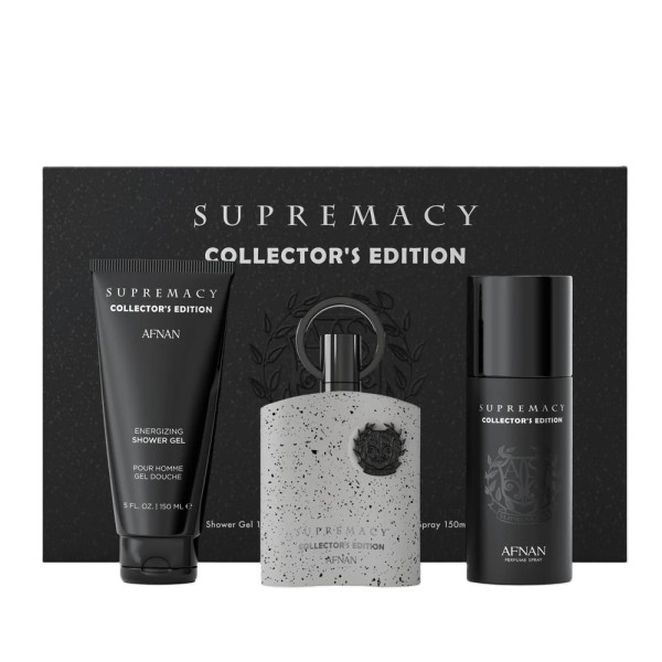 Afnan Supremacy Collector's Edition EDP 100 ml + Bodyspray 150 ml + SG 150 ml