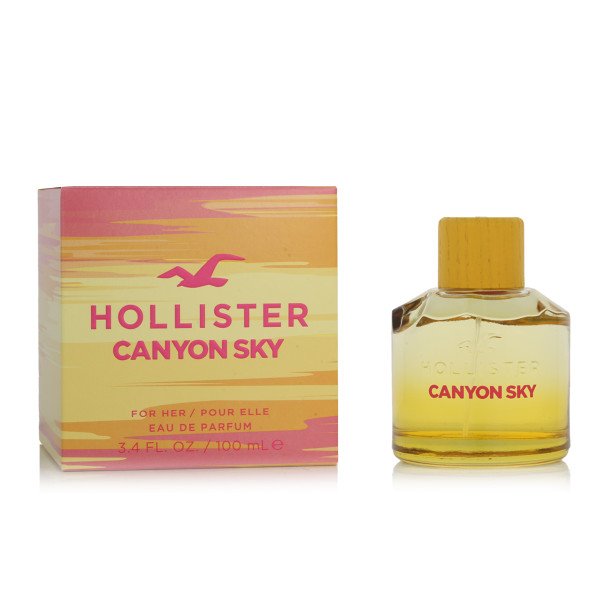 Hollister Canyon Sky For Her Eau De Parfum 100 ml