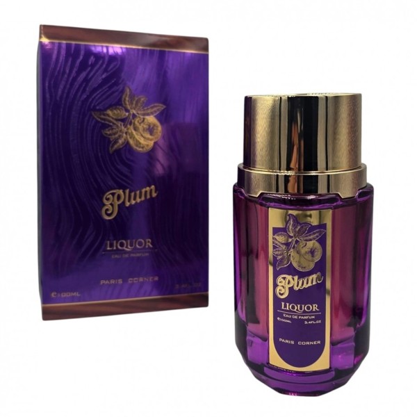 Paris Corner Plum Liquor Eau de Parfum 100 ml