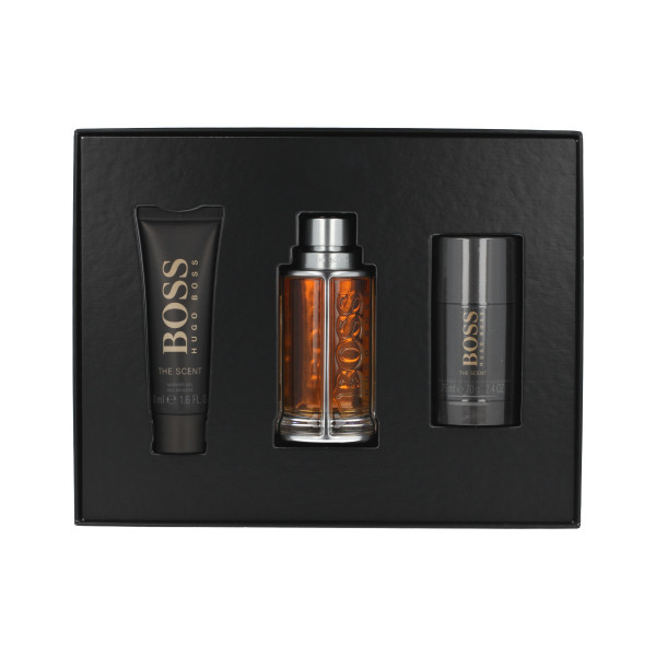 Hugo Boss Boss The Scent For Him EDT 100 ml + DST 75 ml + SG 50 ml