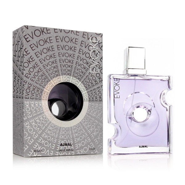 Ajmal Evoke Silver For Him Eau De Parfum 90 ml