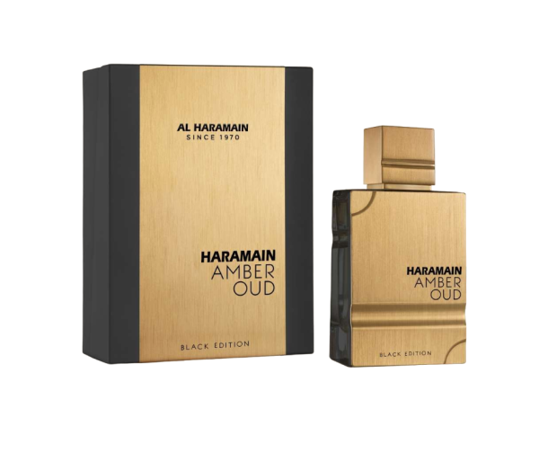 Al Haramain Amber Oud Black Edition Eau De Parfum 200 ml