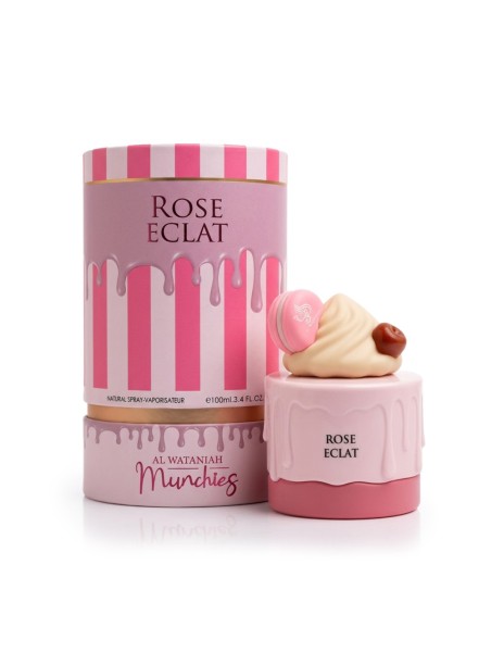 Al Wataniah Munchies Rose Eclat Eau De Parfum 100 ml