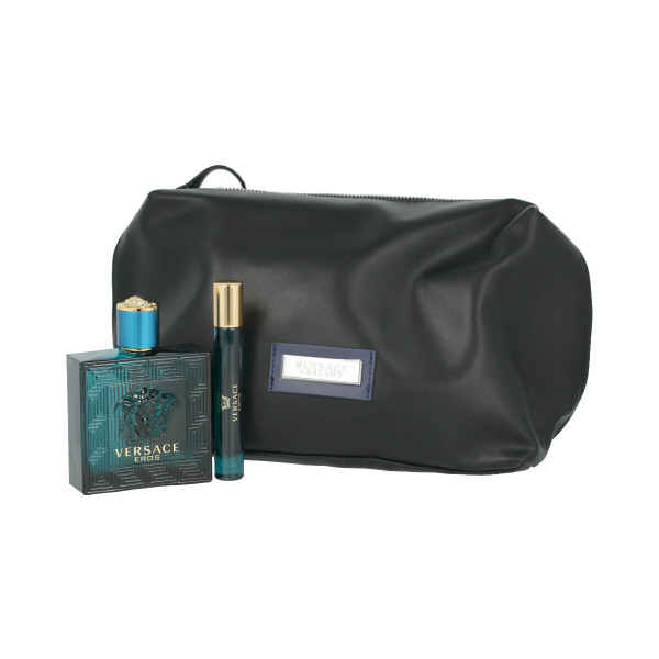Versace Eros EDT 100 ml + EDT MINI 10 ml + Kosmetiktasche