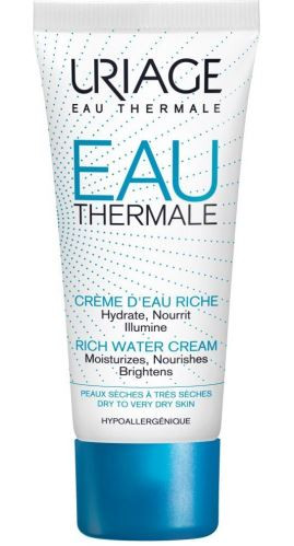 Uriage Eau Thermale Rich Water Cream 40 ml