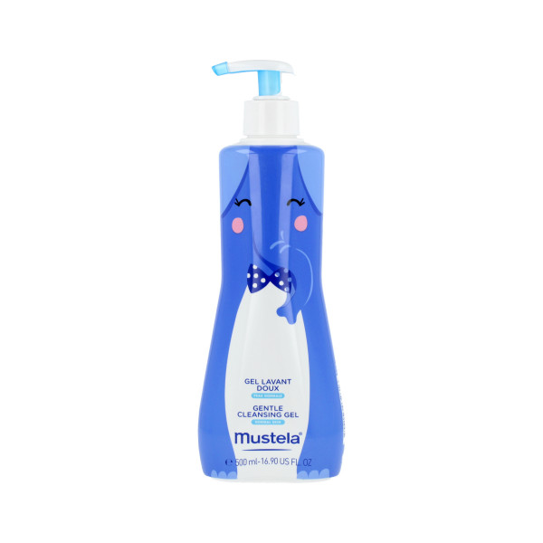Mustela Bébé Gentle Cleansing Gel (Normal Skin) 500 ml