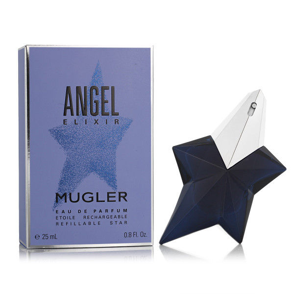 Mugler Angel Elixir Eau De Parfum Refillable 25 ml